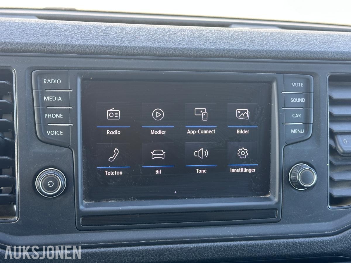 2018 Volkswagen Crafter 4MOTION 2.0 TDI 177HK HENGERFESTE KAMERA LED VARMER