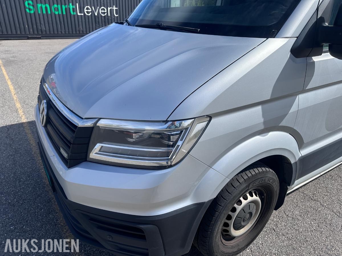 2018 Volkswagen Crafter 4MOTION 2.0 TDI 177HK HENGERFESTE KAMERA LED VARMER