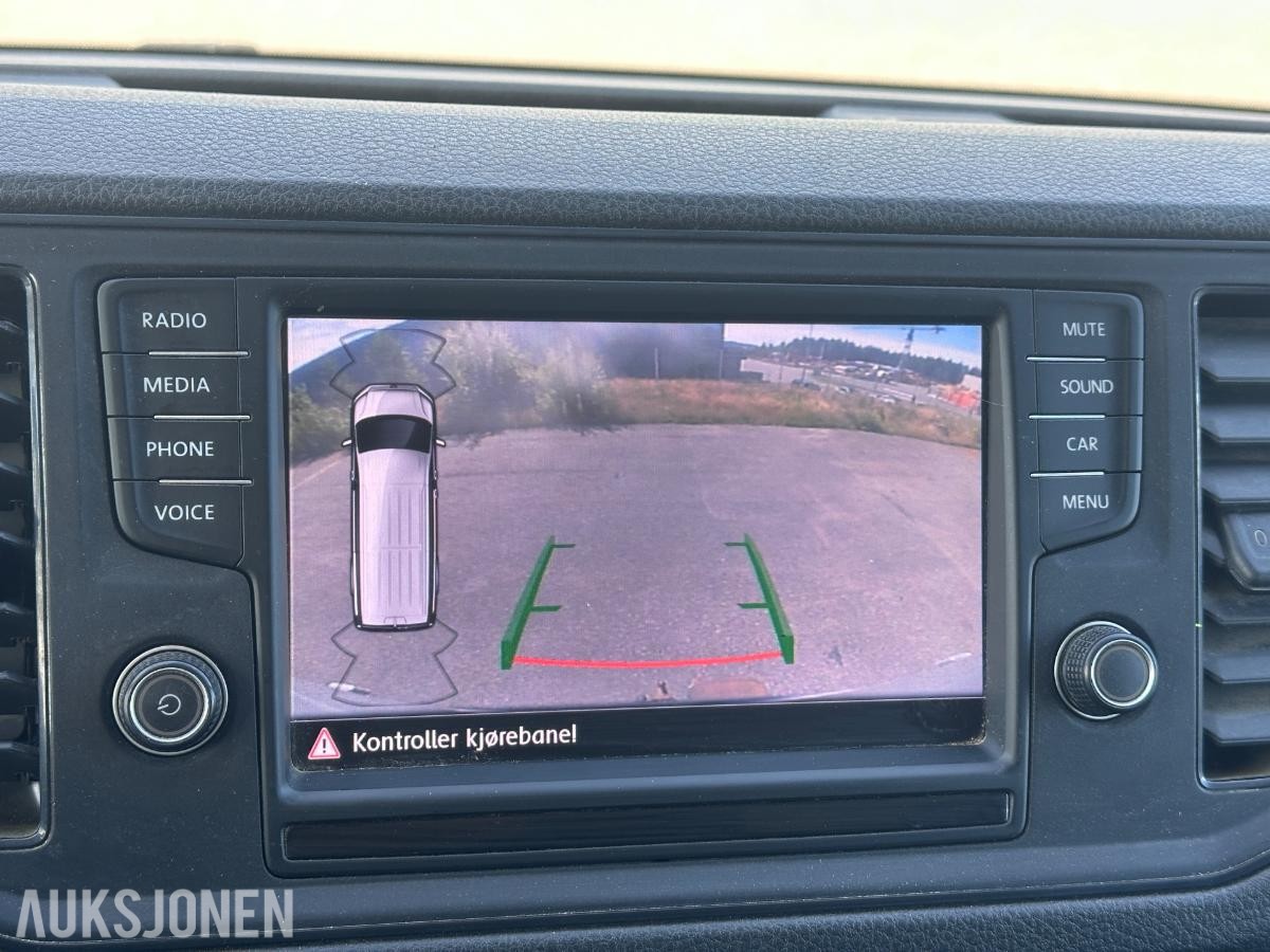 2018 Volkswagen Crafter 4MOTION 2.0 TDI 177HK HENGERFESTE KAMERA LED VARMER