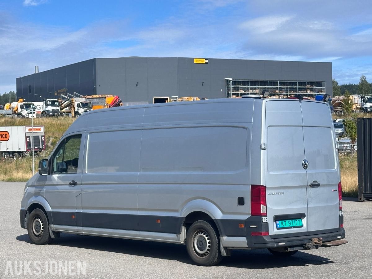 2018 Volkswagen Crafter 4MOTION 2.0 TDI 177HK HENGERFESTE KAMERA LED VARMER