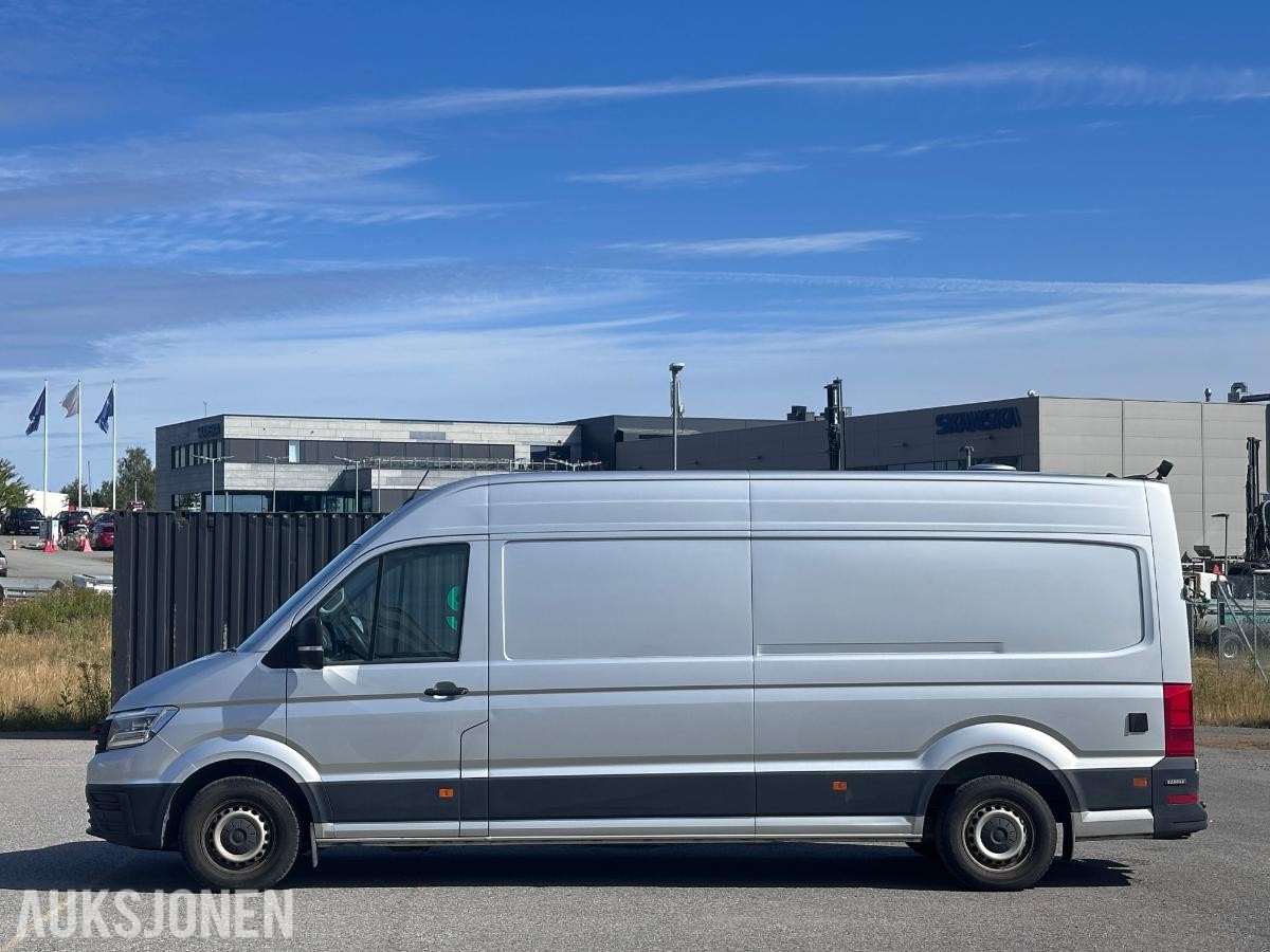 2018 Volkswagen Crafter 4MOTION 2.0 TDI 177HK HENGERFESTE KAMERA LED VARMER