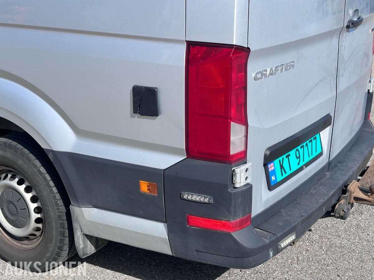 2018 Volkswagen Crafter 4MOTION 2.0 TDI 177HK HENGERFESTE KAMERA LED VARMER