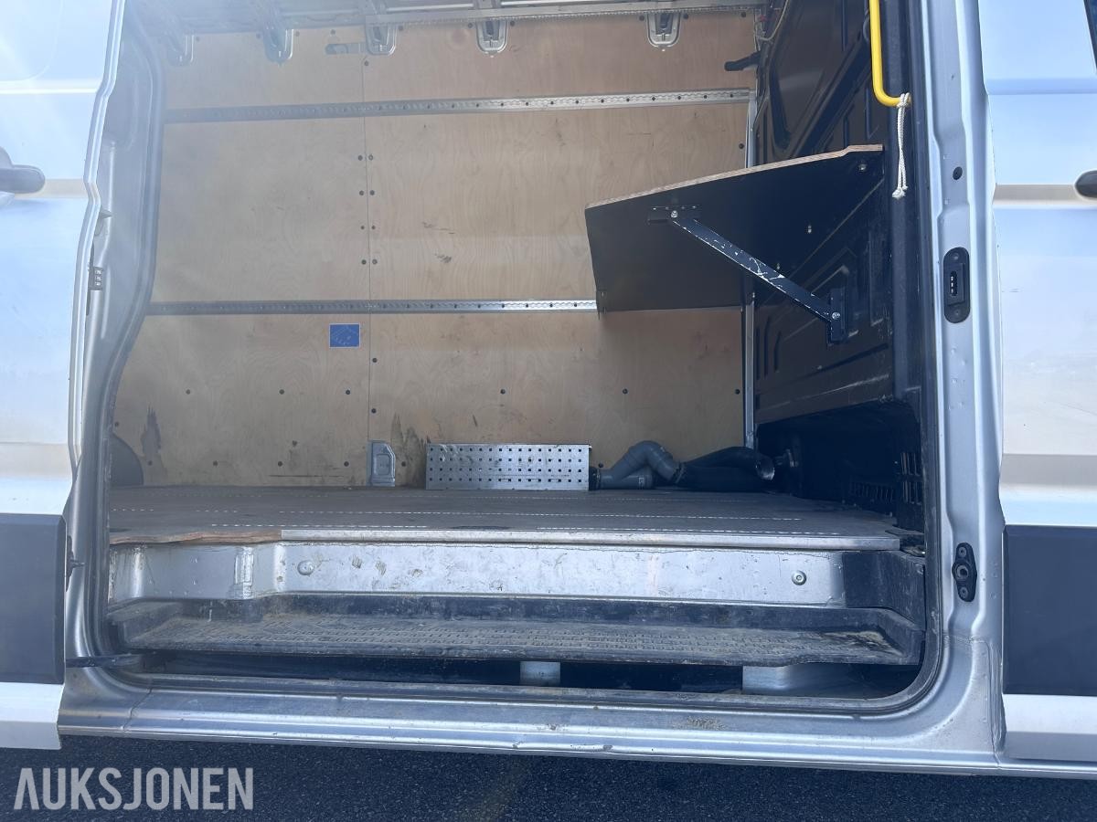 2018 Volkswagen Crafter 4MOTION 2.0 TDI 177HK HENGERFESTE KAMERA LED VARMER