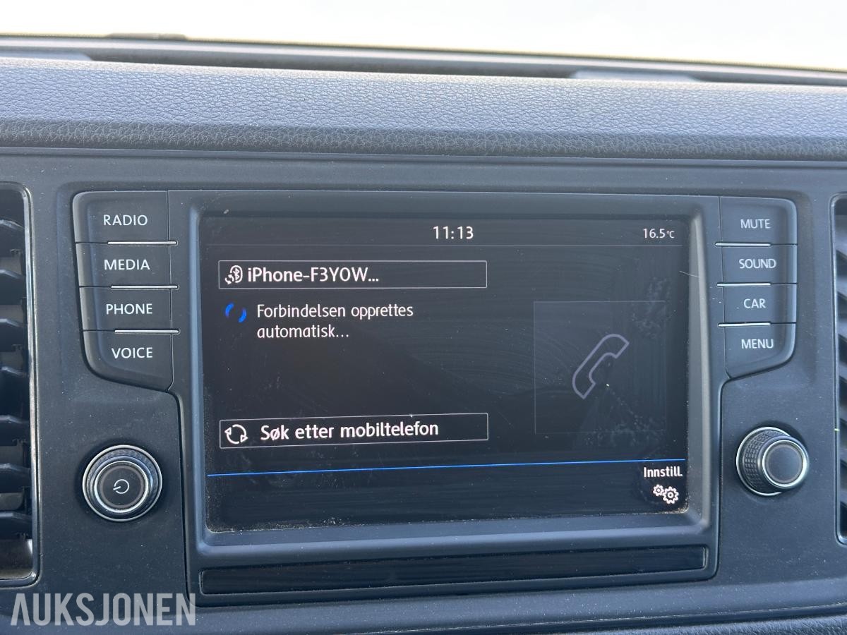 2018 Volkswagen Crafter 4MOTION 2.0 TDI 177HK HENGERFESTE KAMERA LED VARMER