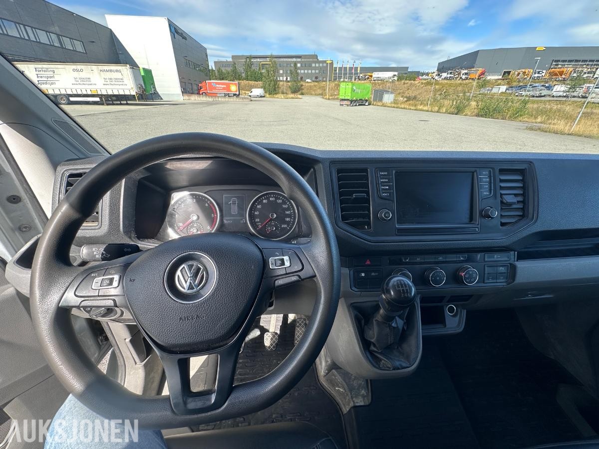 2018 Volkswagen Crafter 4MOTION 2.0 TDI 177HK HENGERFESTE KAMERA LED VARMER