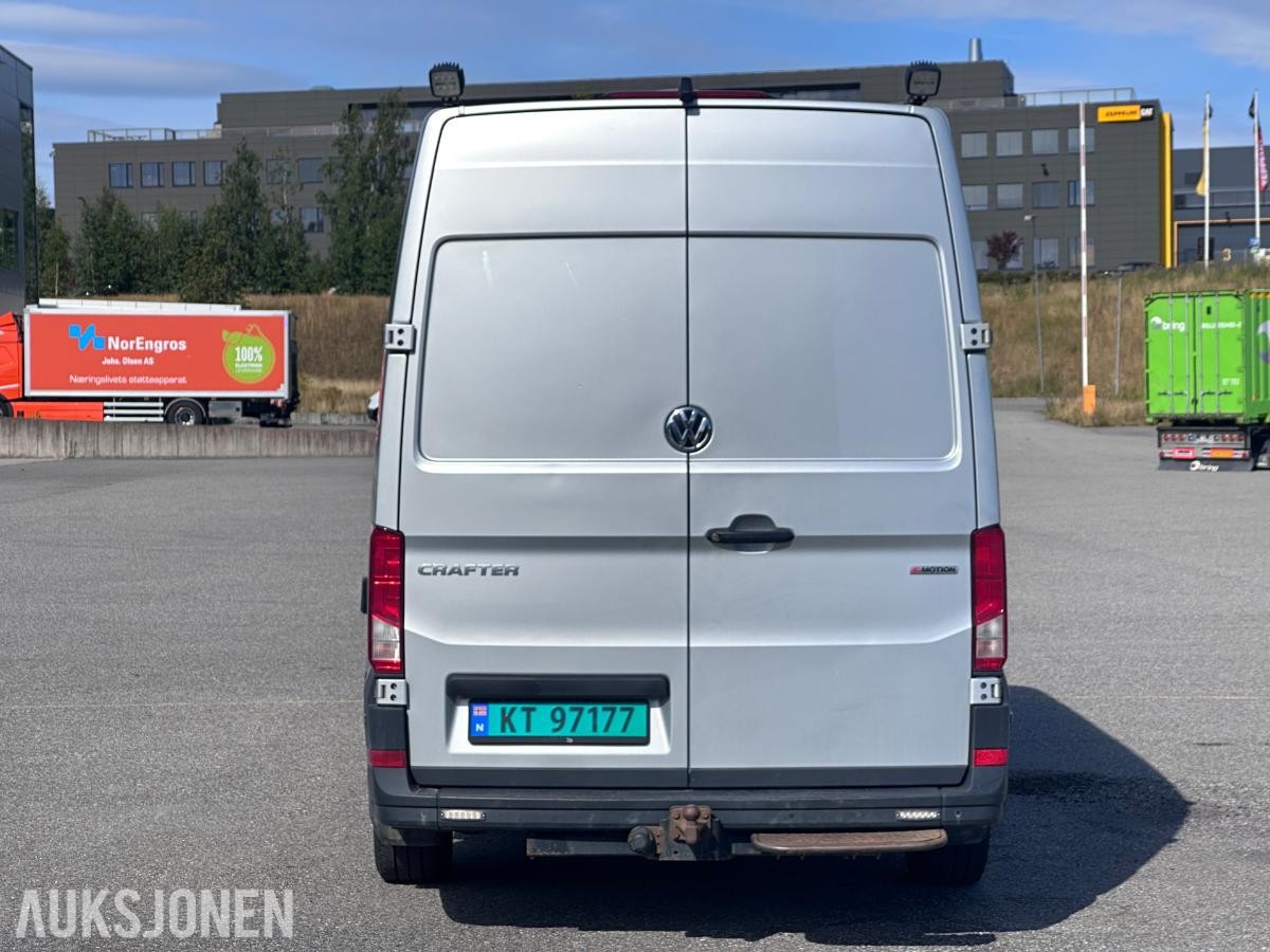2018 Volkswagen Crafter 4MOTION 2.0 TDI 177HK HENGERFESTE KAMERA LED VARMER
