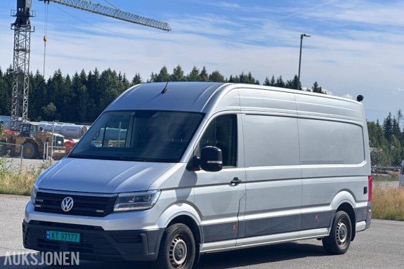 2018 Volkswagen Crafter 4MOTION 2.0 TDI 177HK HENGERFESTE KAMERA LED VARMER