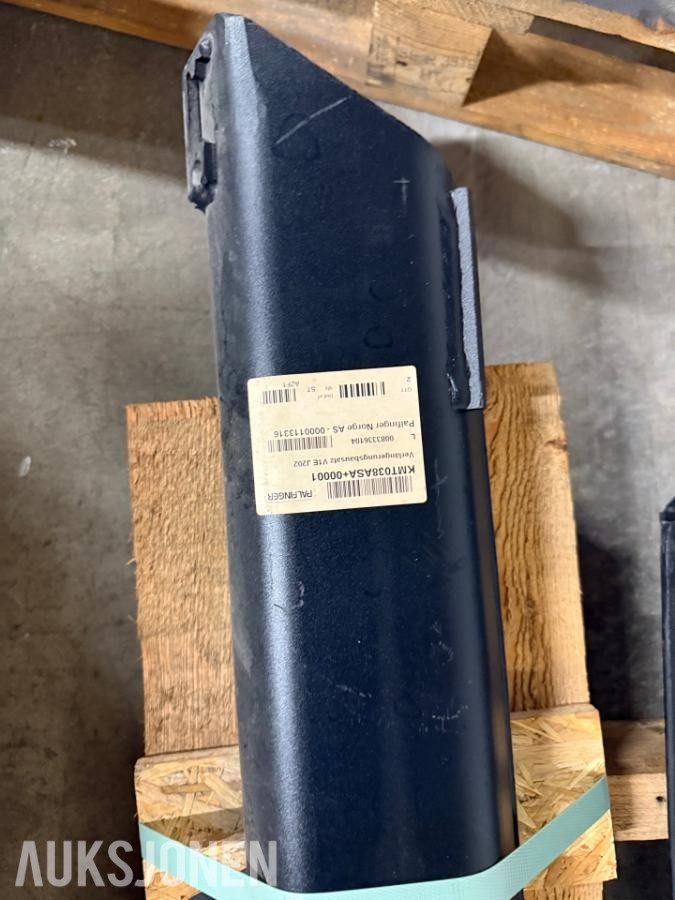 PALFINGER manuelle armforlengere / jib-forlengere – flere stk.