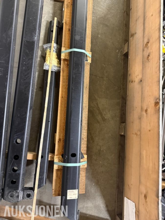 PALFINGER manuelle armforlengere / jib-forlengere – flere stk.