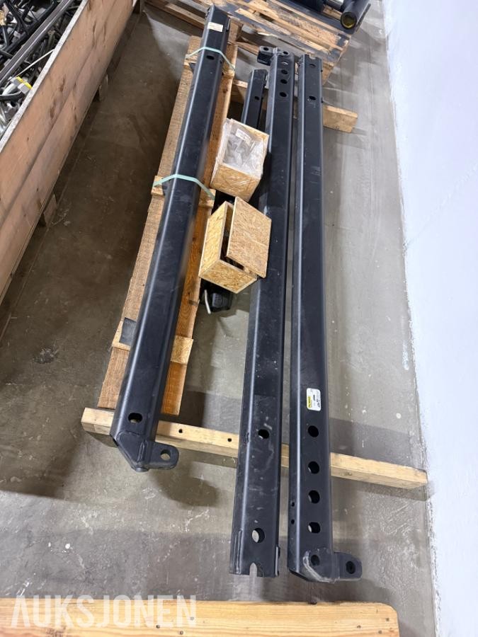 PALFINGER manuelle armforlengere / jib-forlengere – flere stk.
