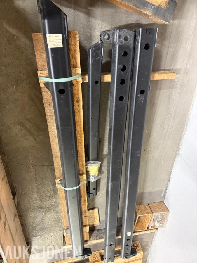 PALFINGER manuelle armforlengere / jib-forlengere – flere stk.