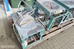 2 stk elektriske bordsager med rullebord