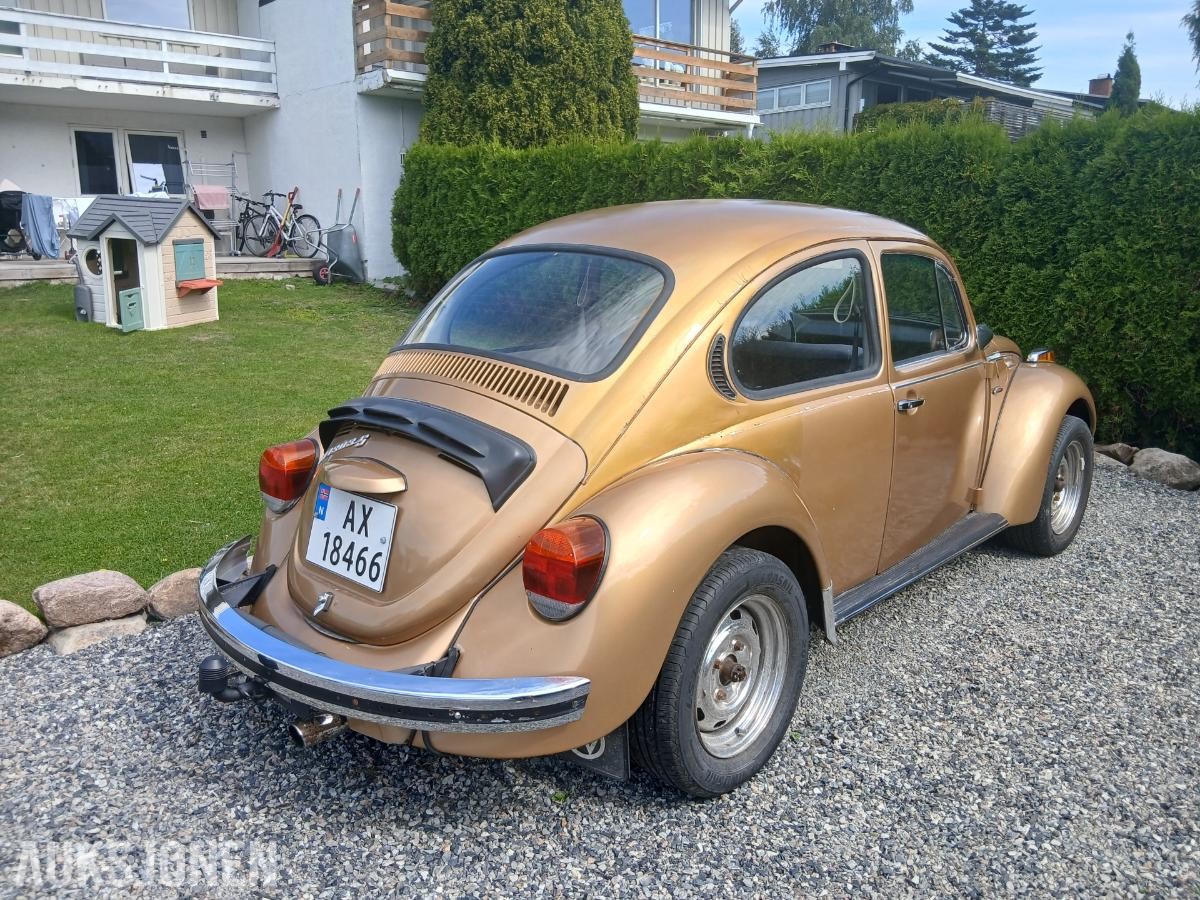 1973 Volkswagen Boble 1.6 bensin