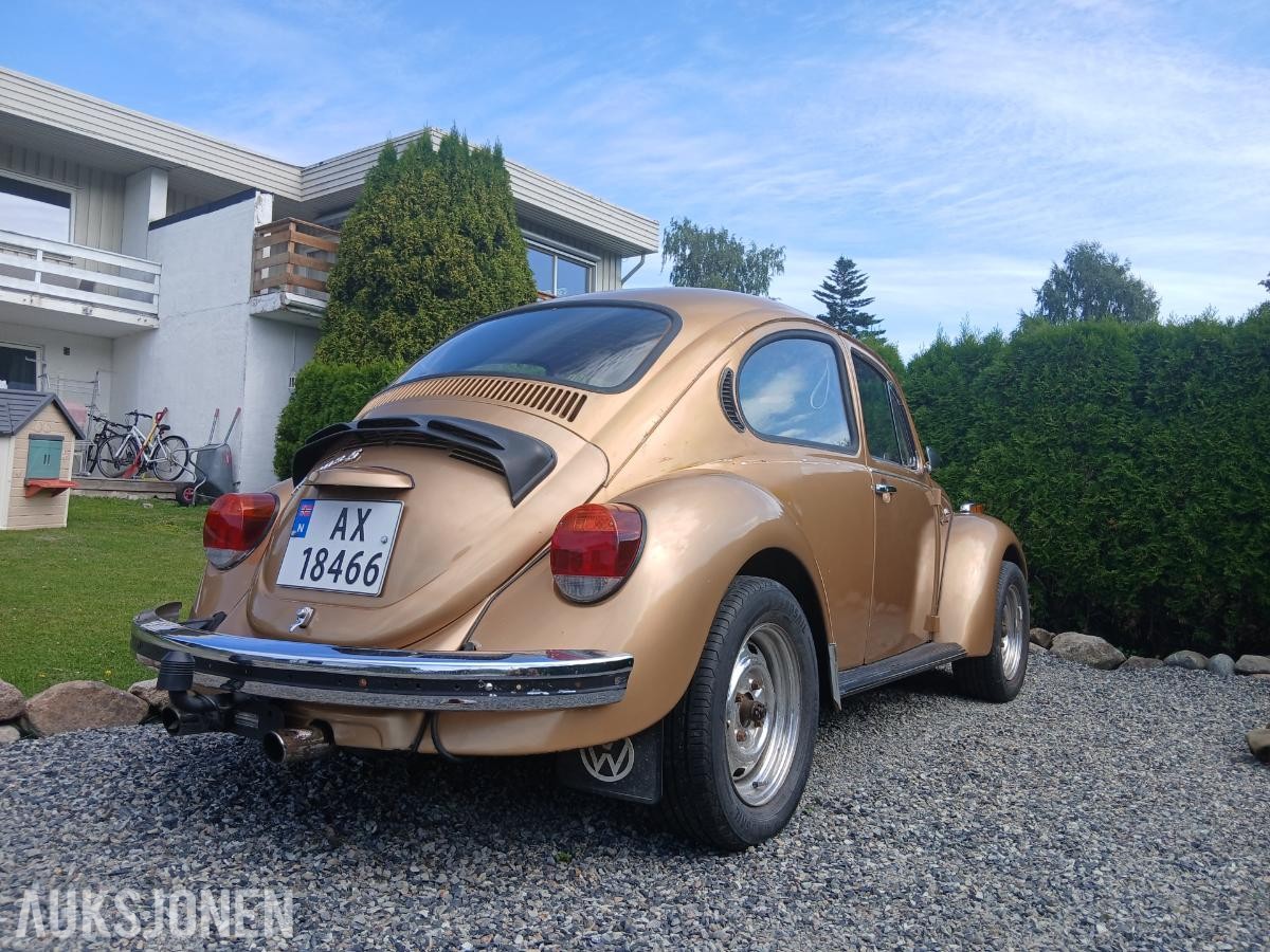 1973 Volkswagen Boble 1.6 bensin