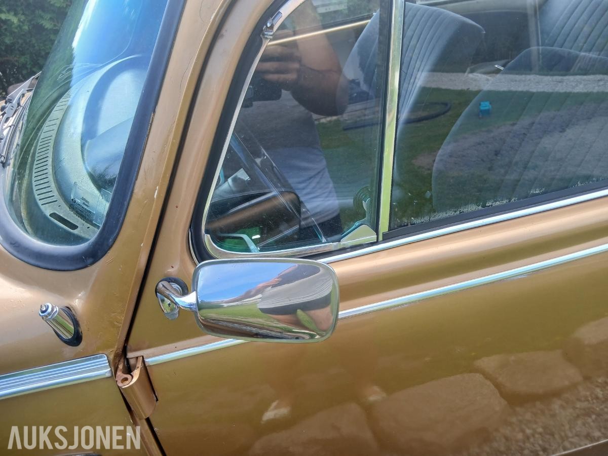 1973 Volkswagen Boble 1.6 bensin