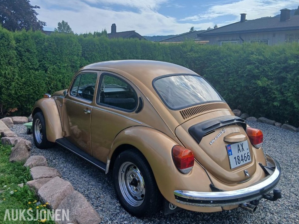 1973 Volkswagen Boble 1.6 bensin