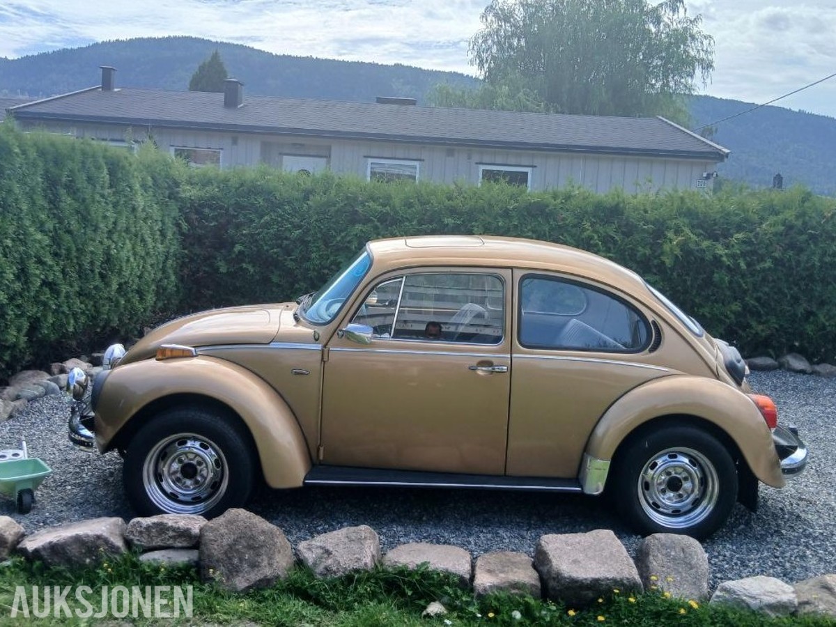 1973 Volkswagen Boble 1.6 bensin