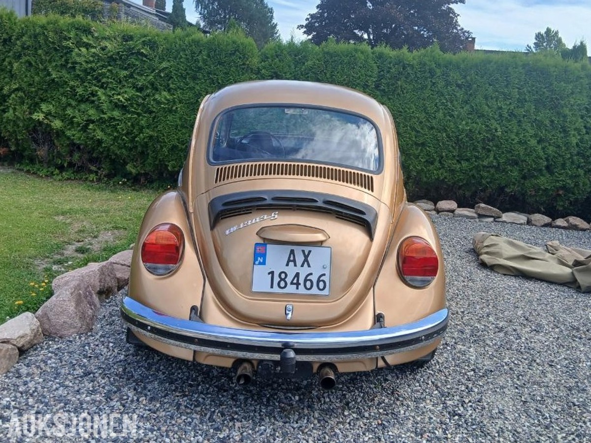 1973 Volkswagen Boble 1.6 bensin
