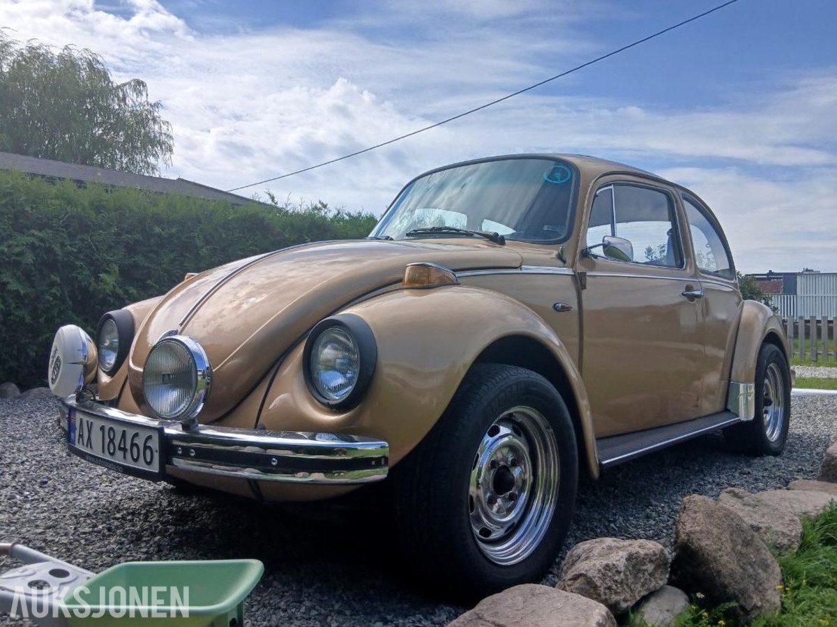 1973 Volkswagen Boble 1.6 bensin