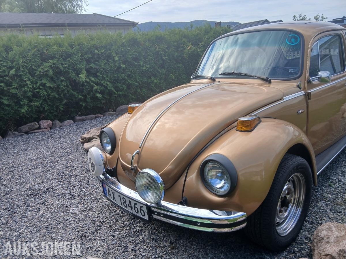 1973 Volkswagen Boble 1.6 bensin