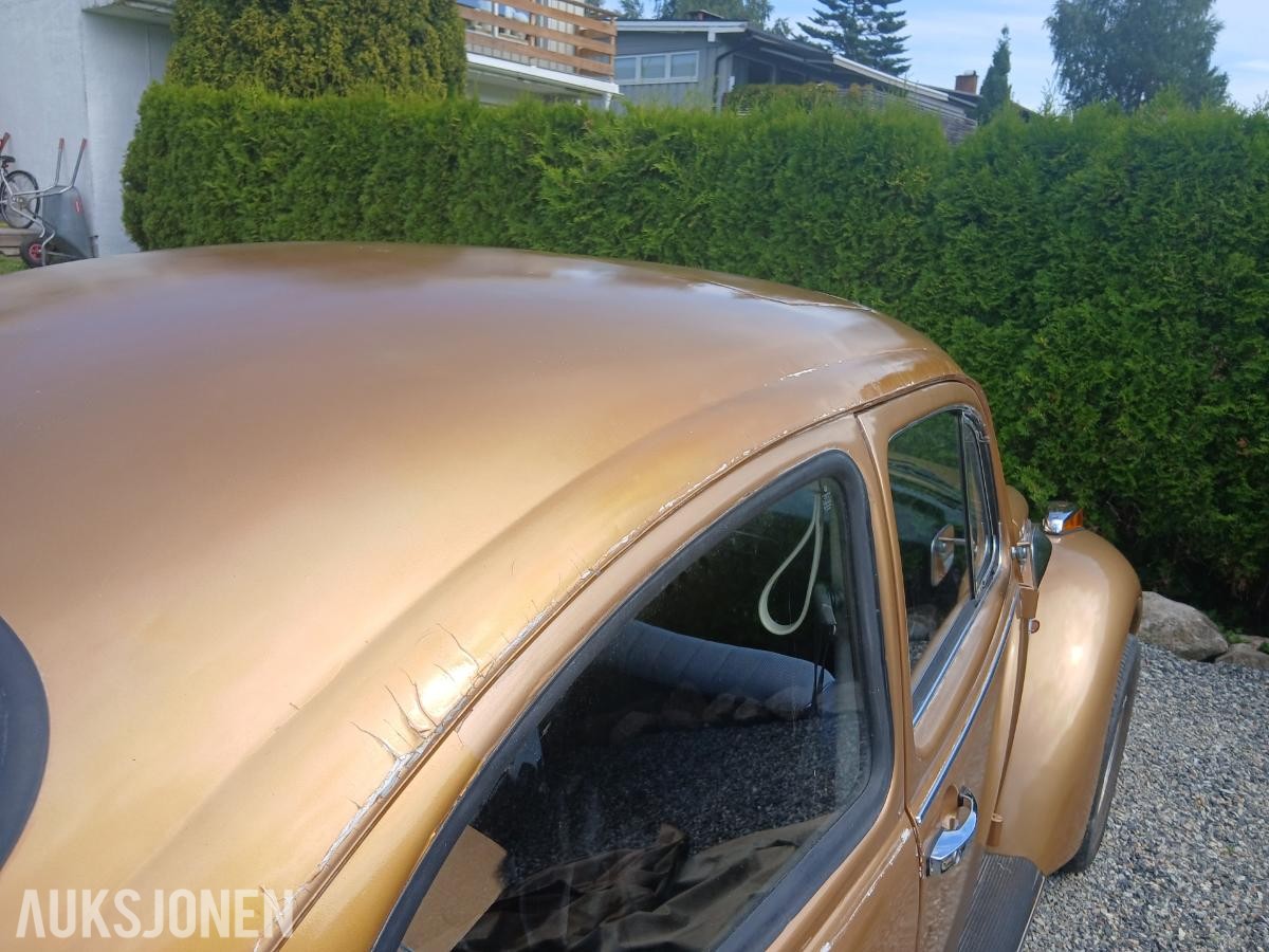 1973 Volkswagen Boble 1.6 bensin