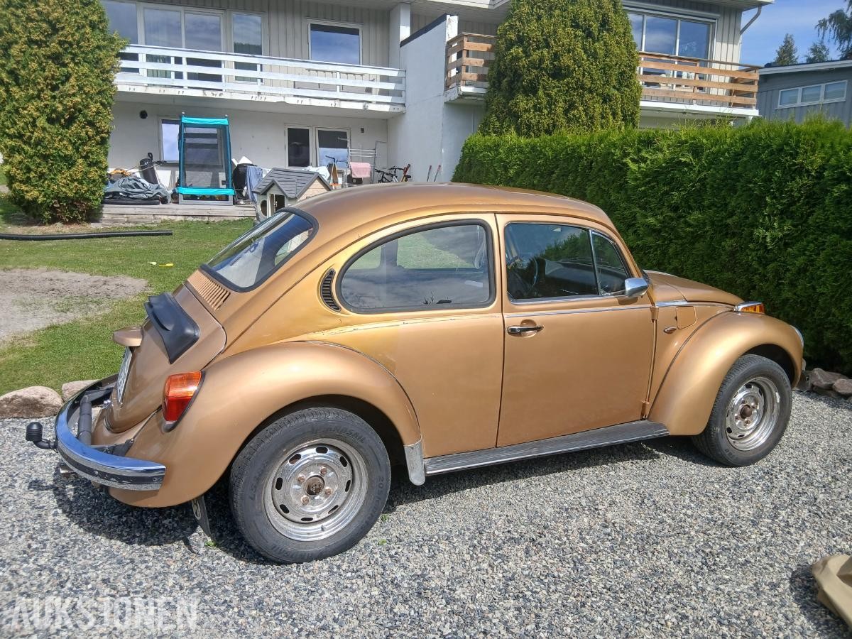 1973 Volkswagen Boble 1.6 bensin