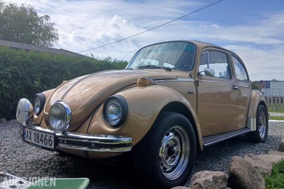 1973 Volkswagen Boble 1.6 bensin