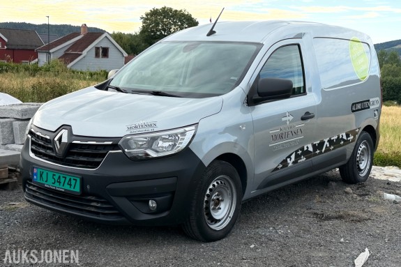 2021 Renault Express Blue dCi 95 HK HENGERFESTE KAMERA CRUISE S+V