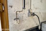 1984 Verksted container 20 fot isolert med innhold ( 01 )