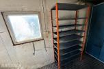 1984 Verksted container 20 fot isolert med innhold ( 01 )