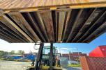 1984 Verksted container 20 fot isolert med innhold ( 01 )