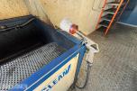 1984 Verksted container 20 fot isolert med innhold ( 01 )