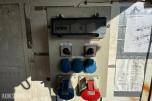 1984 Verksted container 20 fot isolert med innhold ( 01 )