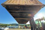 1984 Verksted container 20 fot isolert med innhold ( 01 )