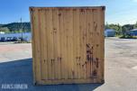 1984 Verksted container 20 fot isolert med innhold ( 01 )