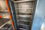 1984 Verksted container 20 fot isolert med innhold ( 01 )