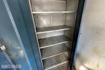 1984 Verksted container 20 fot isolert med innhold ( 01 )