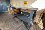 1984 Verksted container 20 fot isolert med innhold ( 01 )
