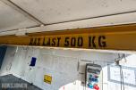 1984 Verksted container 20 fot isolert med innhold ( 01 )