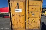 1984 Verksted container 20 fot isolert med innhold ( 01 )
