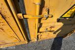 1984 Verksted container 20 fot isolert med innhold ( 01 )