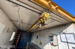 1984 Verksted container 20 fot isolert med innhold ( 01 )
