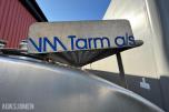 Meieritank med hjelperamme til Scania