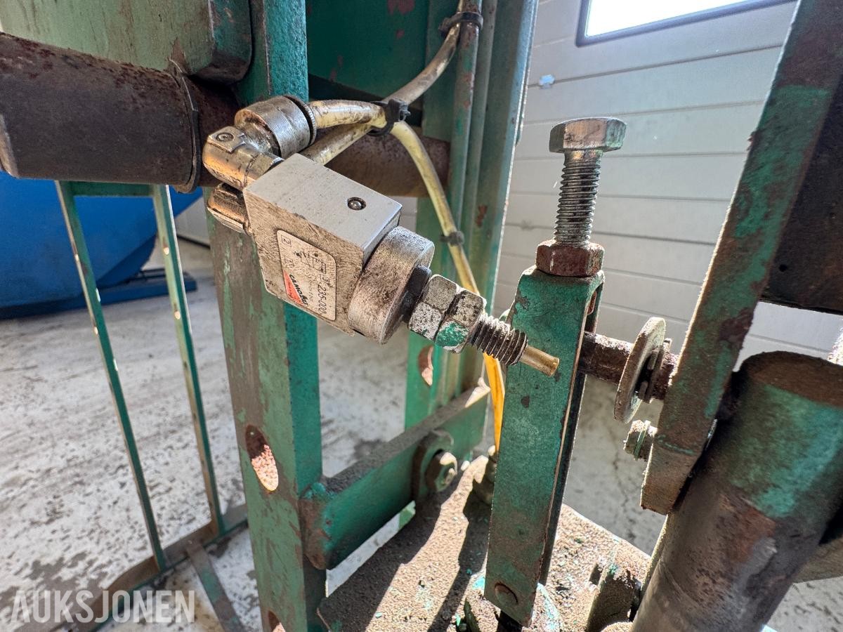 2005 Compac HP20 AA/AR hydraulisk verkstedpresse