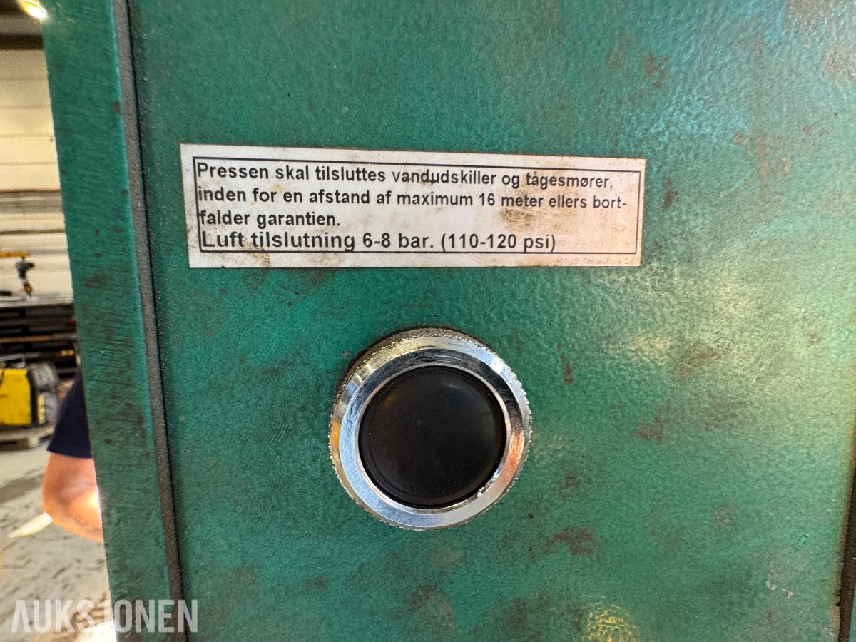2005 Compac HP20 AA/AR hydraulisk verkstedpresse