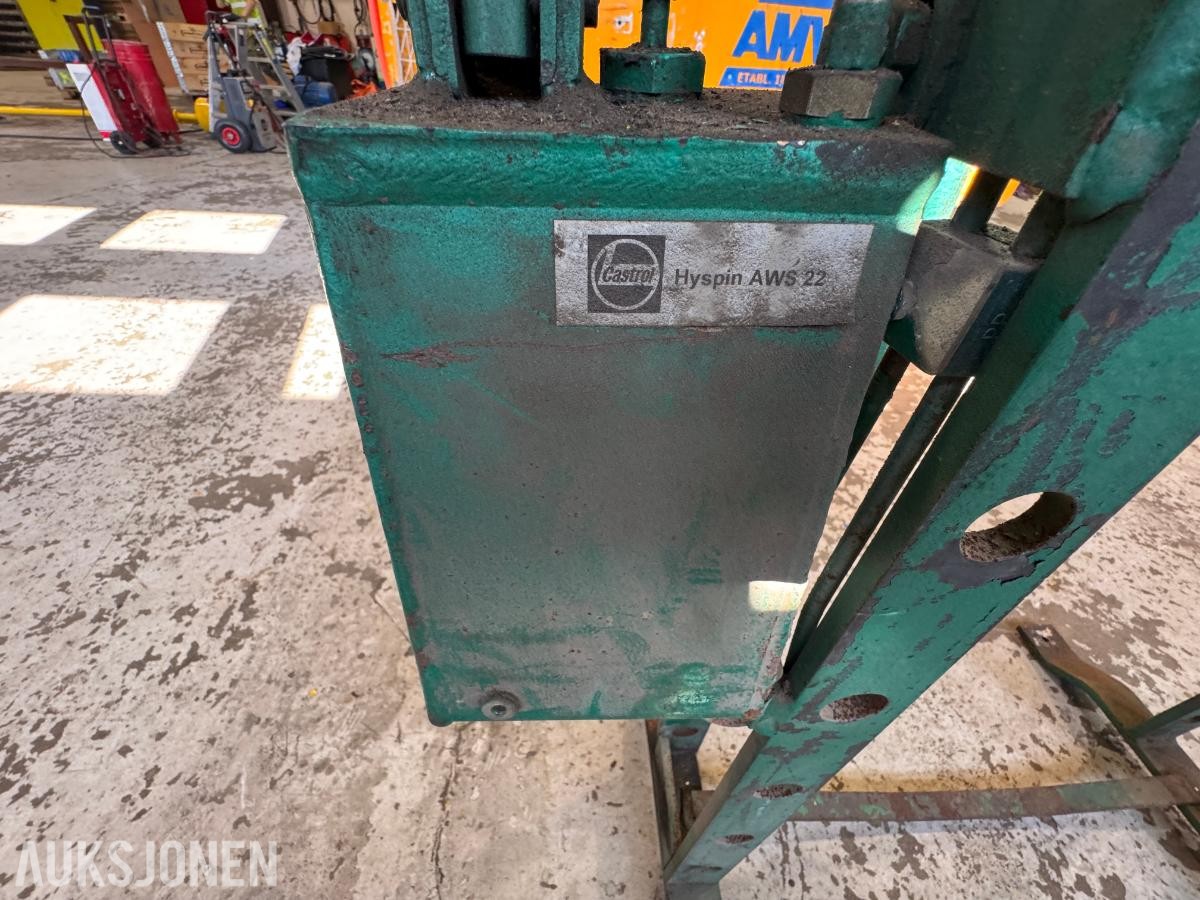2005 Compac HP20 AA/AR hydraulisk verkstedpresse