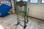 2005 Compac HP20 AA/AR hydraulisk verkstedpresse