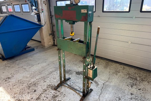 2005 Compac HP20 AA/AR hydraulisk verkstedpresse