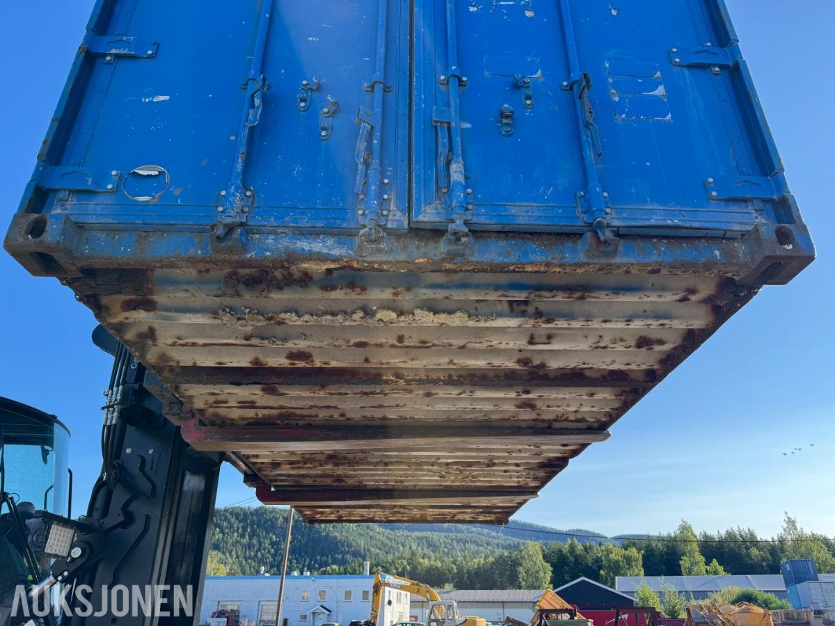 Lager container 20 fot isolert med reoler / skap ( 02 )