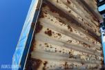 Lager container 20 fot isolert med reoler / skap ( 02 )